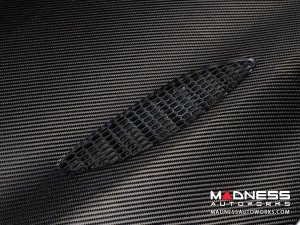 Alfa Romeo Giulia Hood - Carbon Fiber - QV Style